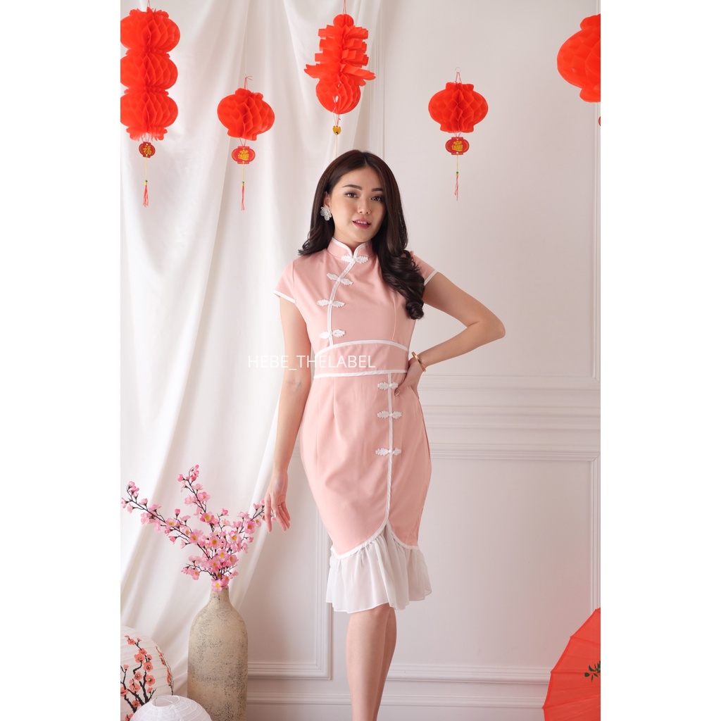 Annika Dress - Pakaian Wanita