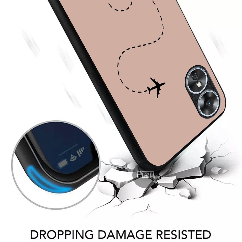 [K128] Softcase Kaca Akrilik Couple + Tali for All Type | OPPO | VIVO | REALME | XIAOMI | INFINIX | SAMSUNG | IPHONE | A17 Y35 Y22 Y16 A04 A04S C33