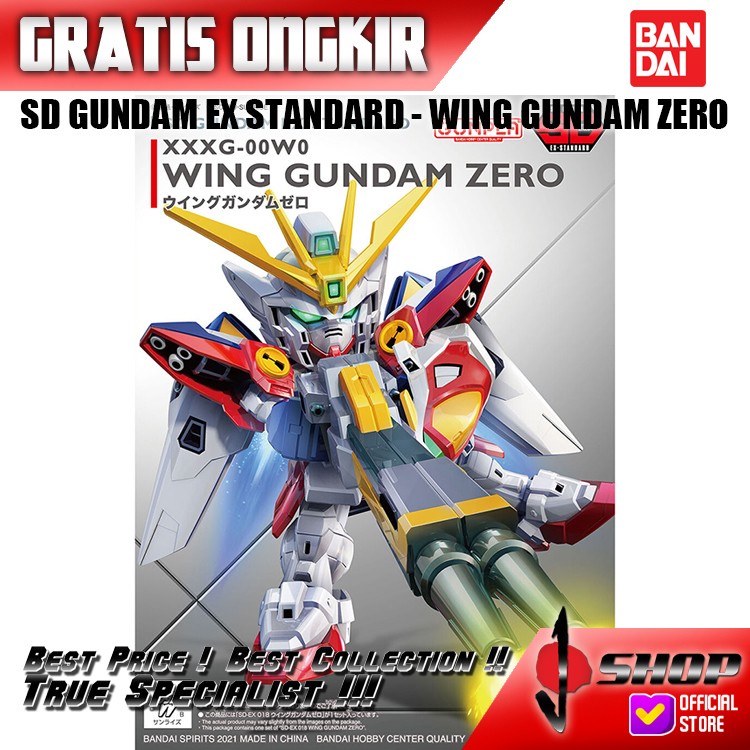 SD EX STANDARD WING GUNDAM ZERO