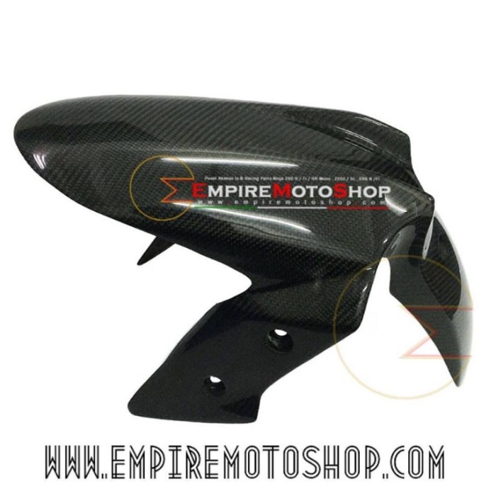 Spakbor Motor Spakbor Depan Carbon Kevlar Ninja 250 Fi Z250