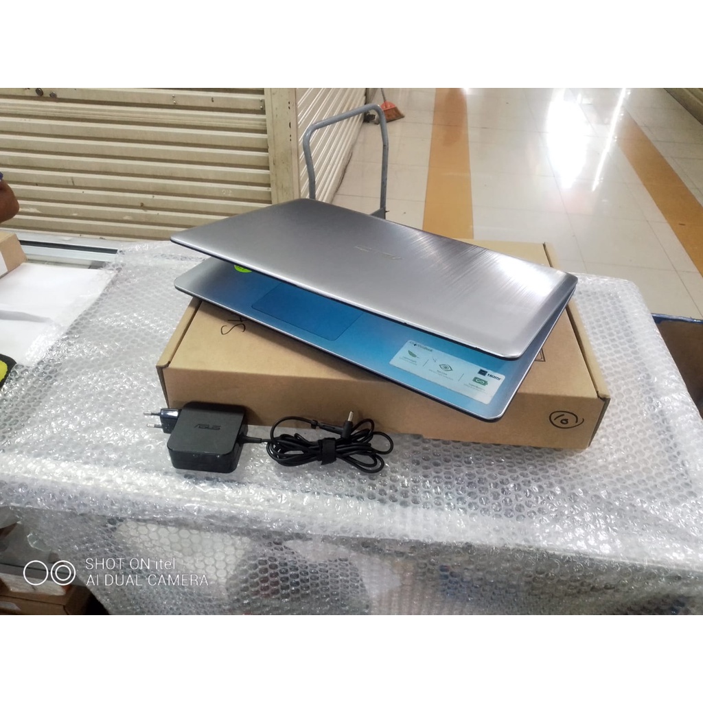 LAPTOP ASUS CORE I3 gen 7 RAM 4 GB SSD 128 GB HDD 1 TB 15 INCH GENERASI BARU WINDOWS11 Siap Pakai