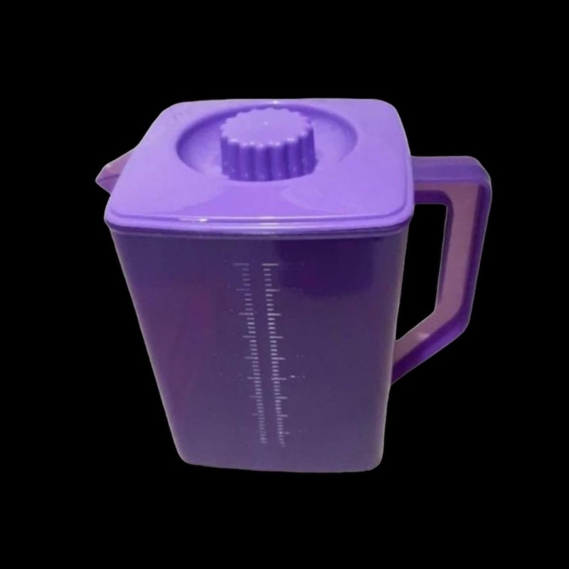 TEKO PLASTIK 1000 ML DORA | ESKAN SEGI PLASTIK WATER JUG 1000 ML MURAH