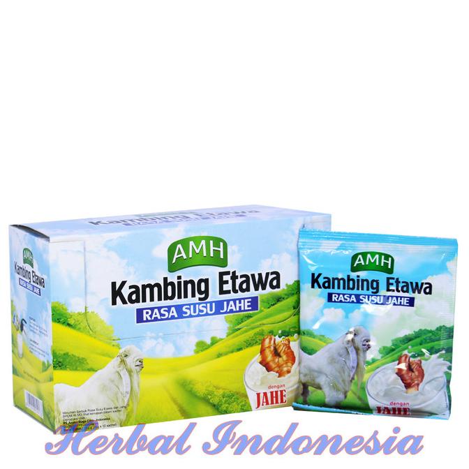 

TERBAIK SUSU KAMBING ETAWA FULL CREAM AMH (SACHET) DENGAN JAHE MERAH LIMITED EDITION