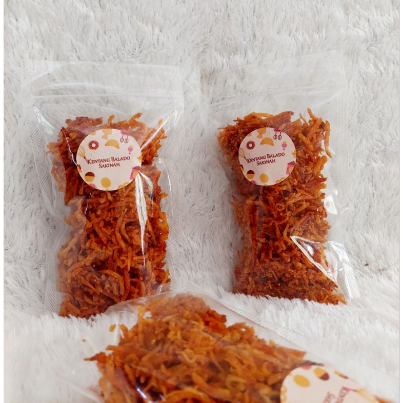 

kentang Mustopa teri 100gram crispy