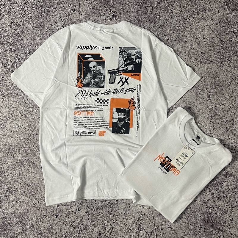 T-SHIRT /KAOS / KAOS PRIA / KAOS DISTRO / BAJU KAOS / SEVENKEY / NEXTIME / HOOLIGANS / Roughneck / R