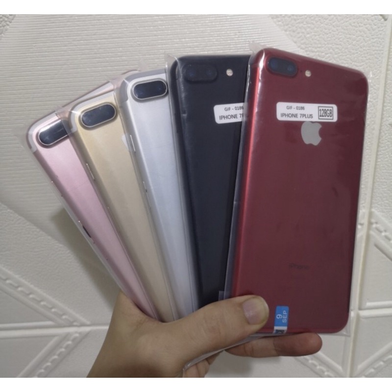 iphone 7 plus 128GB