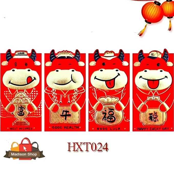 

SALE NOW HXT024 ANGPAO IMLEK MERAH PANJANG ISI 4 AMPAO IMLEK KERBAU MERAH EMAS STOK TERBATAS