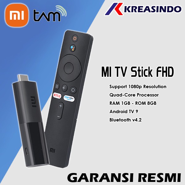 Xiaomi Mi TV Stick FHD Android TV Full HD Garansi Resmi TAM