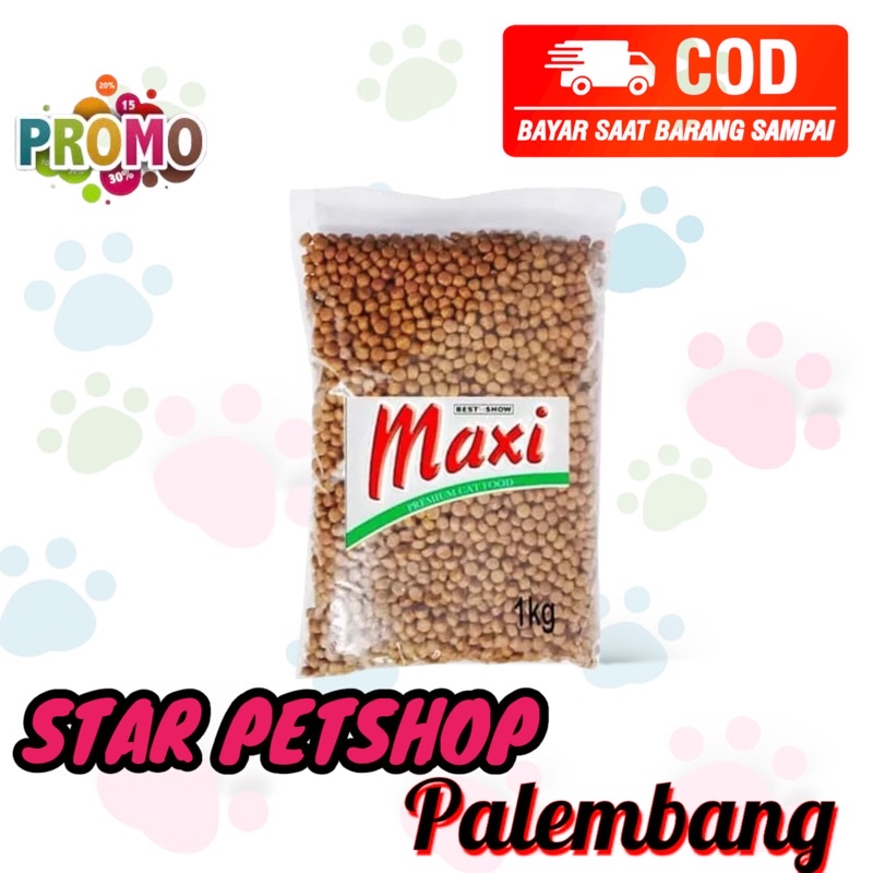 Makanan Kucing Maxi CatFood 1kg