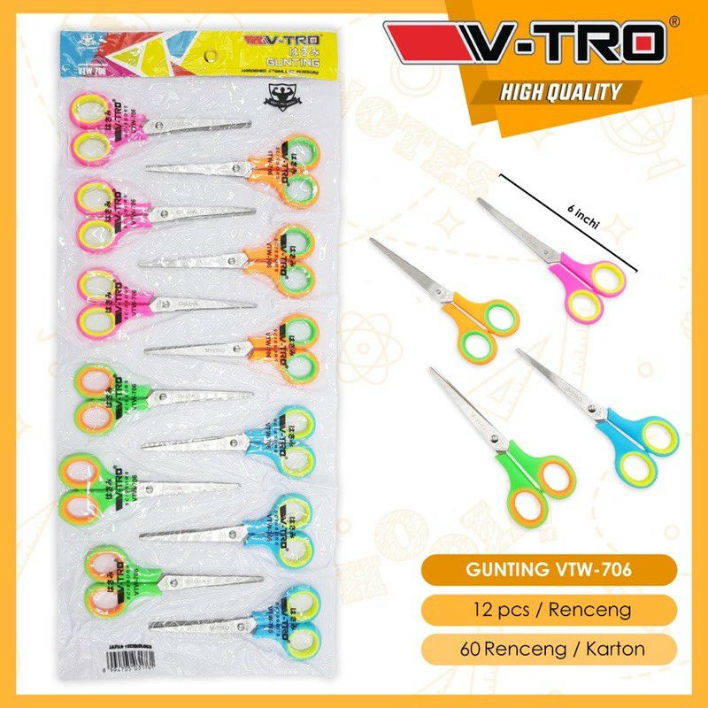 

Gunting besar rentengan V-TRO VTW-706