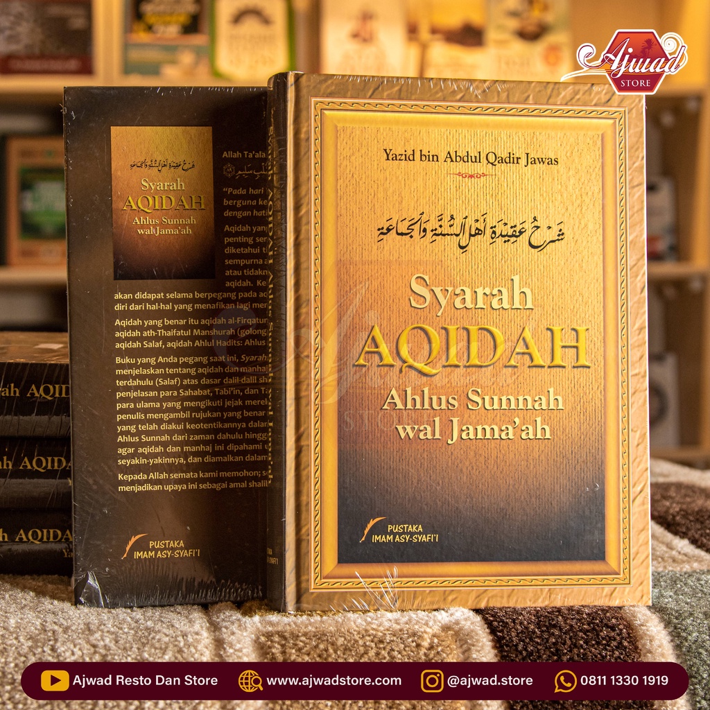 Buku Syarah Aqidah Ahlussunnah wal Jamaah