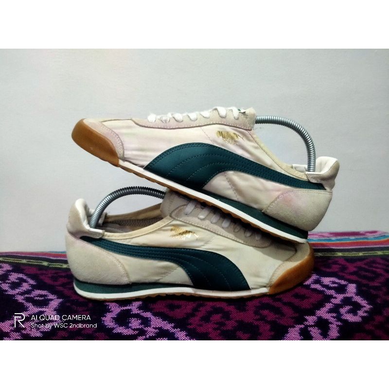 puma roma - second originalbranded - sepatu original puma - sepatu running - sepatu santai - origina