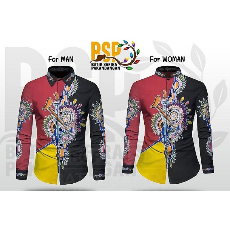 Kain Batik Tulis Asli Madura KERIS 3