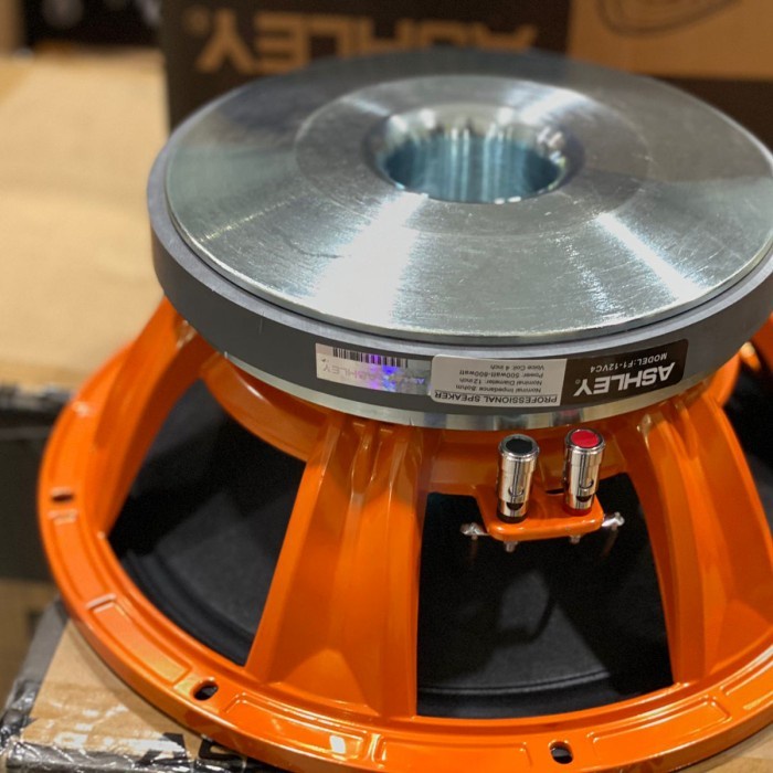 Speaker Component Ashley F1 12VC4 Original Woofer 12 inch Speaker 12
