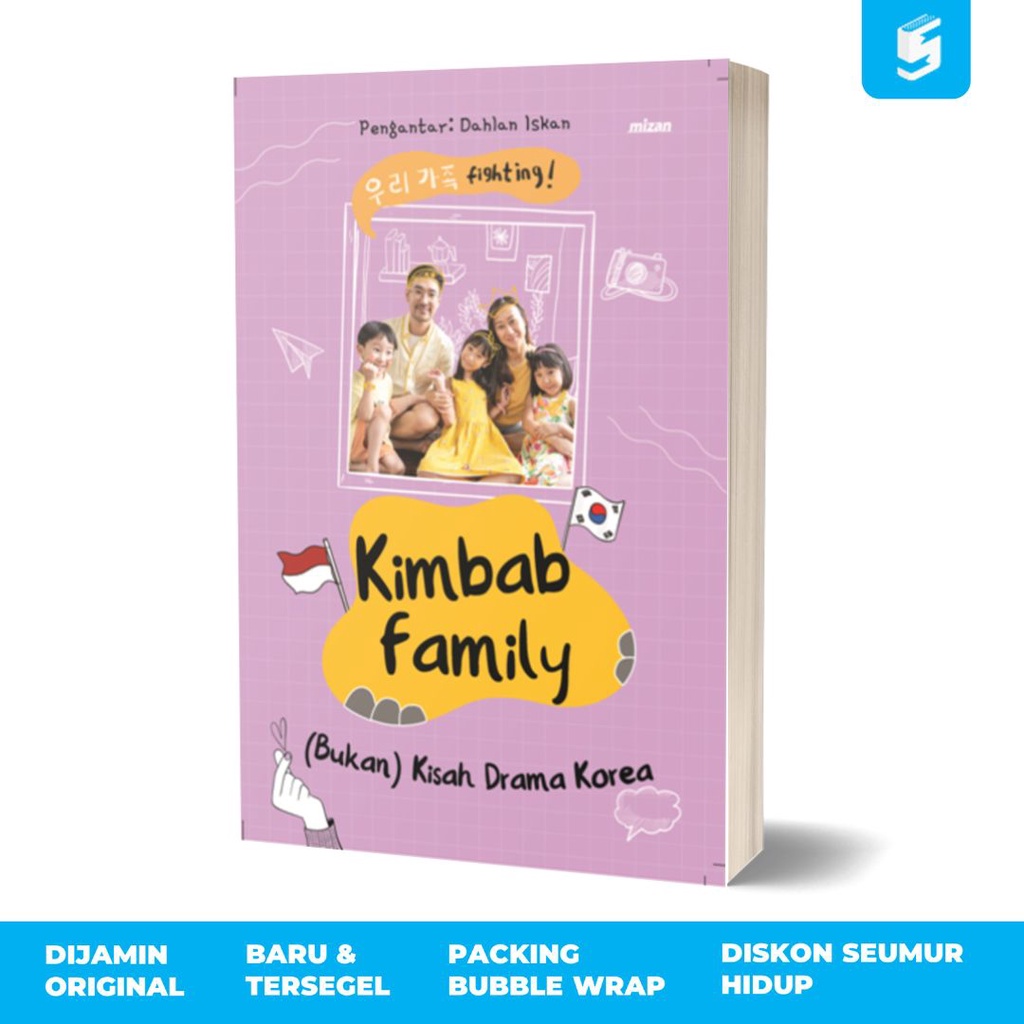 Kimbab Family: (Bukan) Kisah Drama Korea - Kimbab Family
