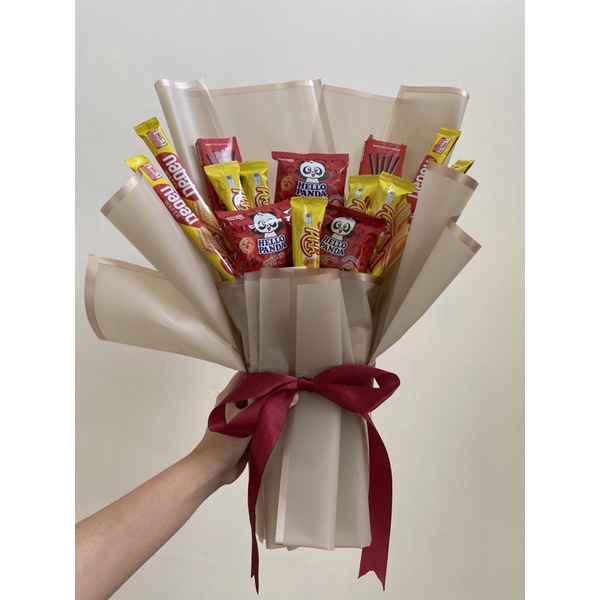 

buket snack murah (custom)