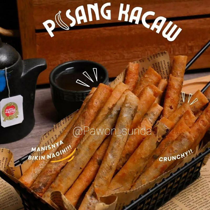 

Pisang Kacau