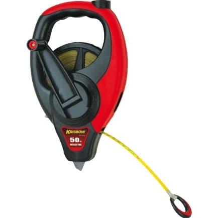 METERAN STEEL MEASURING TAPE 50M KRISBOW KW0103458 -Include PPN- barang promo