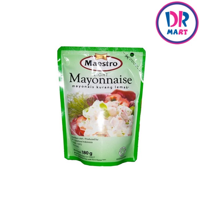 

Maestro Mayonaise Pouch 180gr