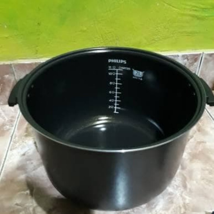 Philips Hd3128 Hd 3128 Panci Teflon Philips Hitam Original