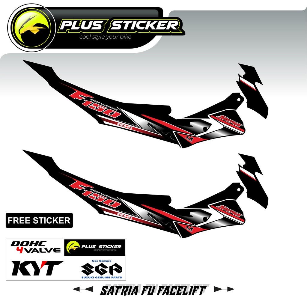 STRIPING SUZUKI SATRIA FU FL TIPE S/SATRIA FU FACELIFT 2013-015