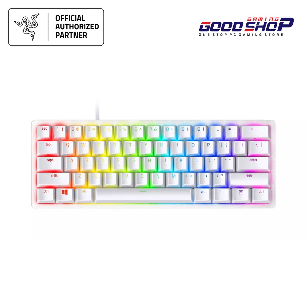 Razer Huntsman Mini Mercury - Gaming Keyboard