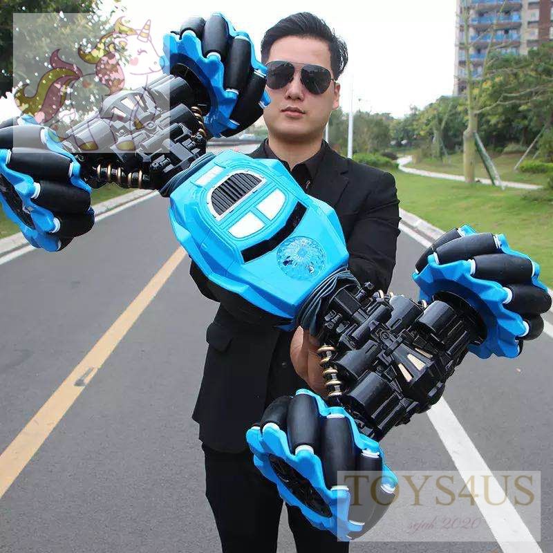 Toys4Us - RC Mobil Remote Control Offroad 4x4 Gesture Sensor Dengan Jam Tangan 1:14 jumbo Mainan Mob