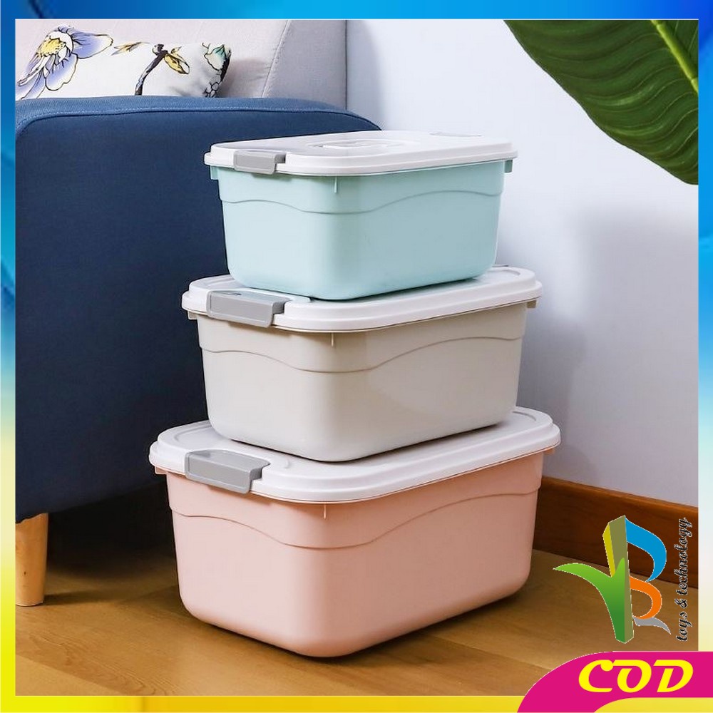 RB-C272 Container Box 3IN1 Storage Organizer Box / Tempat Penyimpanan Multifungsi Kontainer Plastik / Wadah Plastik Kotak Penyimpanan