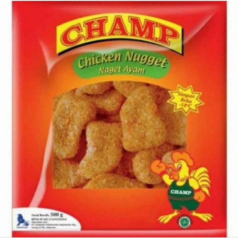 

Nuget Champ 450gr