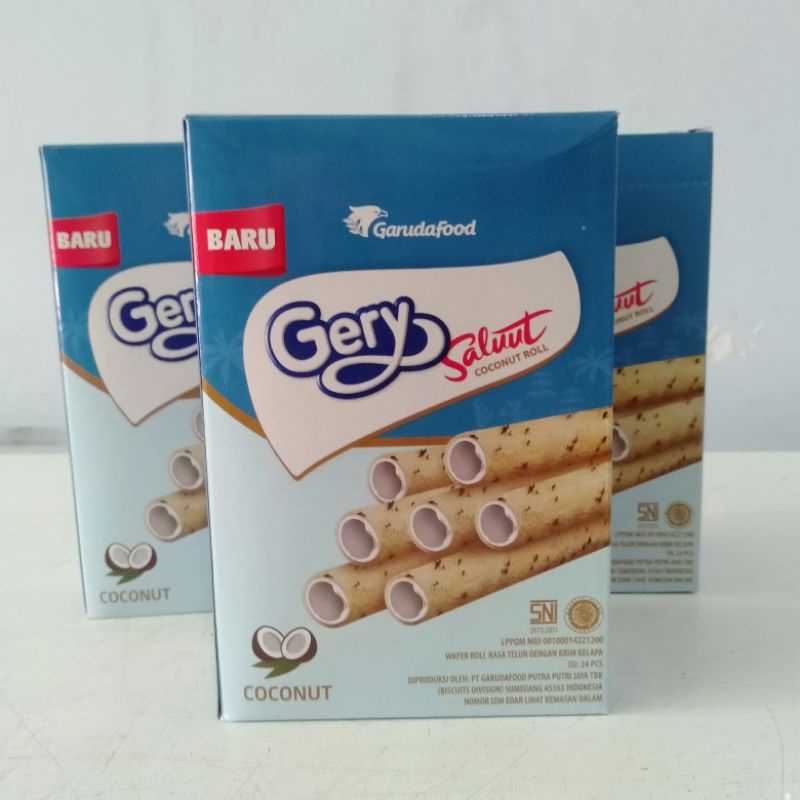 

Gery Saluut Coconut Roll