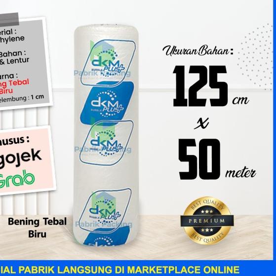 

BUBBLE WRAP ROLL DKM PLUS BENING PREMIUM SIZE 125 CM x 50 M