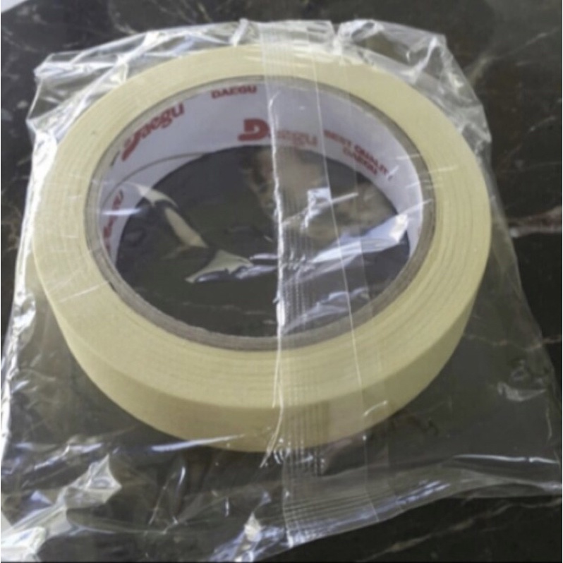 

lakban kertas masking daegu 1 x 35m masking tape murah