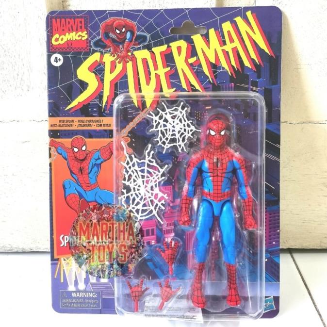 Marvel Legends Animated Series Spiderman Retro ---NEW---