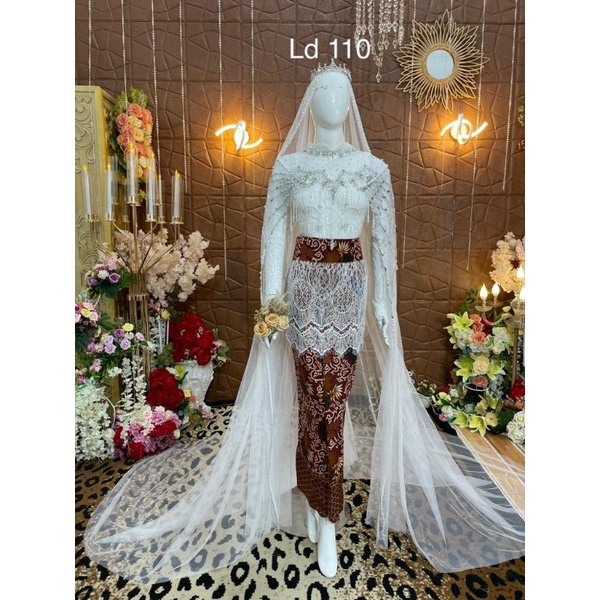 KEBAYA AKAD TUNIK PREMIUN /KEBAYA  MODEREN||KEBAYA AKAD SEMATA KAKIKEBAYA AKAD NIKAH | KEBAYA AKAD BARU