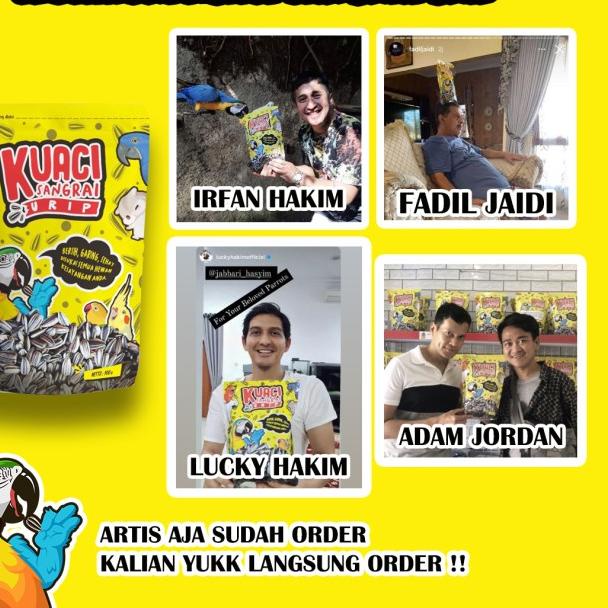 KUACI SANGRAI SUPER JUMBO UNTUK BURUNG KAKATUA MACAW AFGREY AMAZON