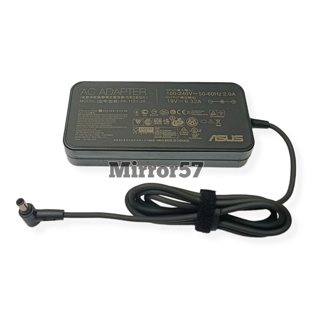 Charger Laptop Asus TUF Gaming FX705GM FX705DT FX705GE FX705GD Adaptor Asus 19V 6.32A 120W