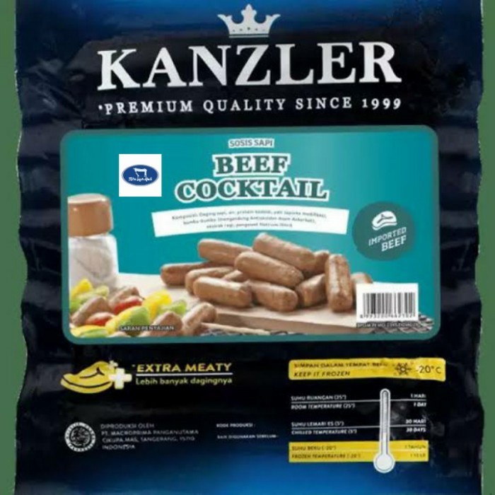 kanzler beef cocktail 500 gram