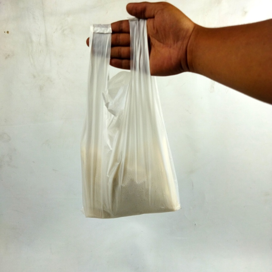 Tas Kantong Kresek PUTIH / Kantong Plastik PUTIH 03 x 32 x 60 - 1 pack