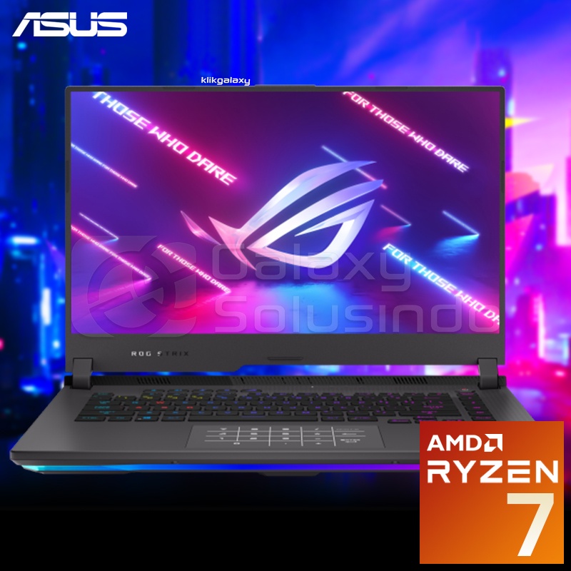 ASUS ROG STRIX G513IC-R735B8G-O11 Ryzen 7 4800H, 512GB SSD, 8GB RAM, RTX3050 4GB, WIN11, 15.6&quot; FHD SLIM 144Hz REFRESH RATE Gaming Notebook