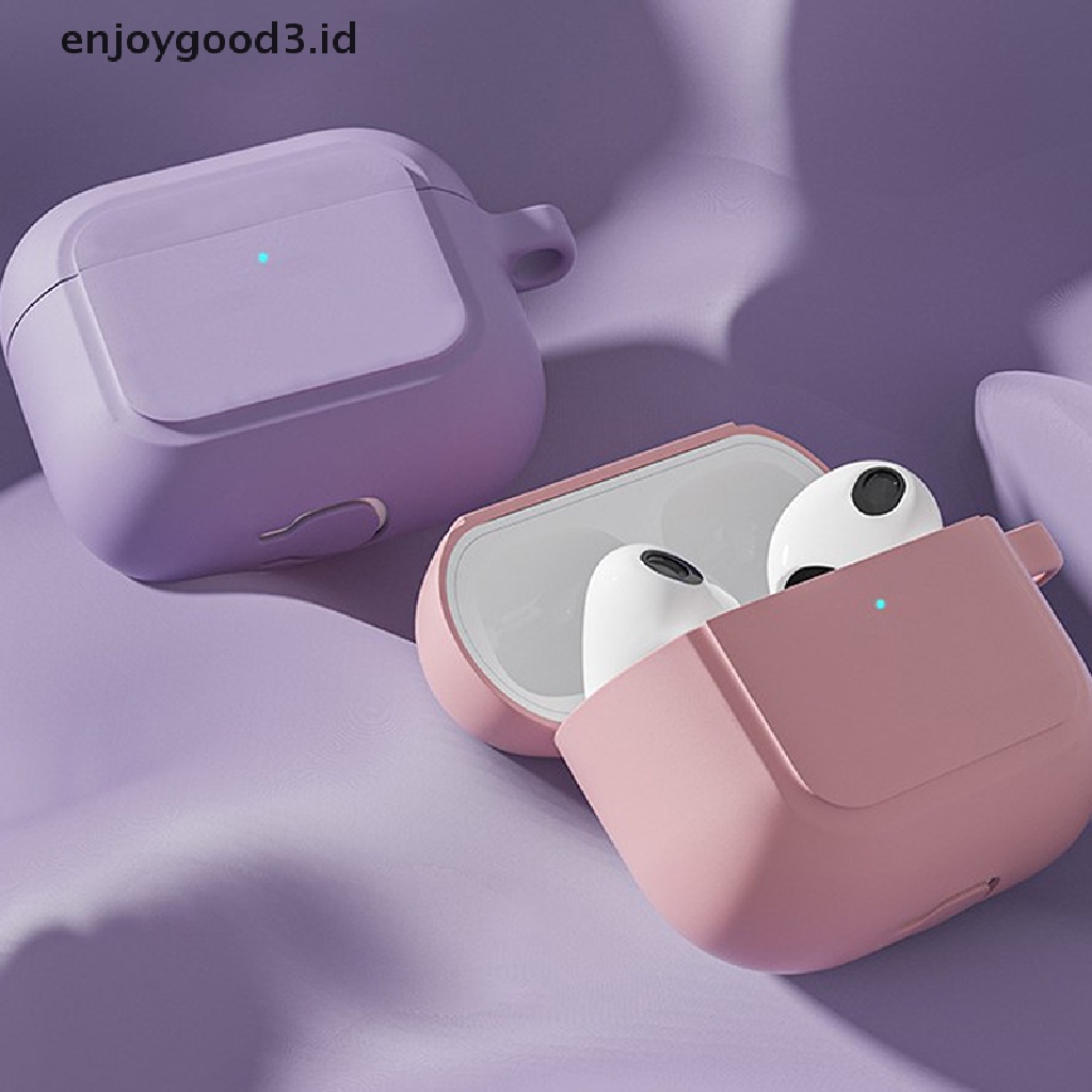 Soft Case Bahan Silikon Anti Jatuh Untuk Airpods 3