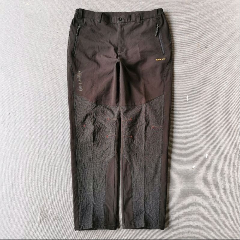 ZIBEN CELANA KERJA OUTDOOR POLOS POLAR SECOND OVER SIZE JUMBO 38 - 40