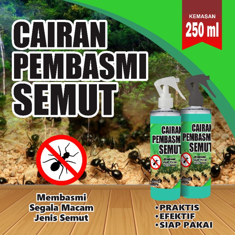 Cairan Pembasmi Semut Ampuh kemasan Spray 250 ml