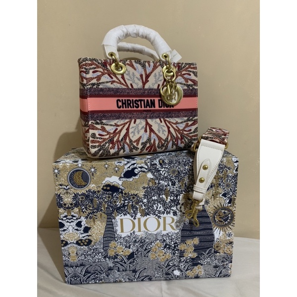 TAS DIOR CANTIK LUXURY PREMIUM MURAH TOP HANDLE CD01