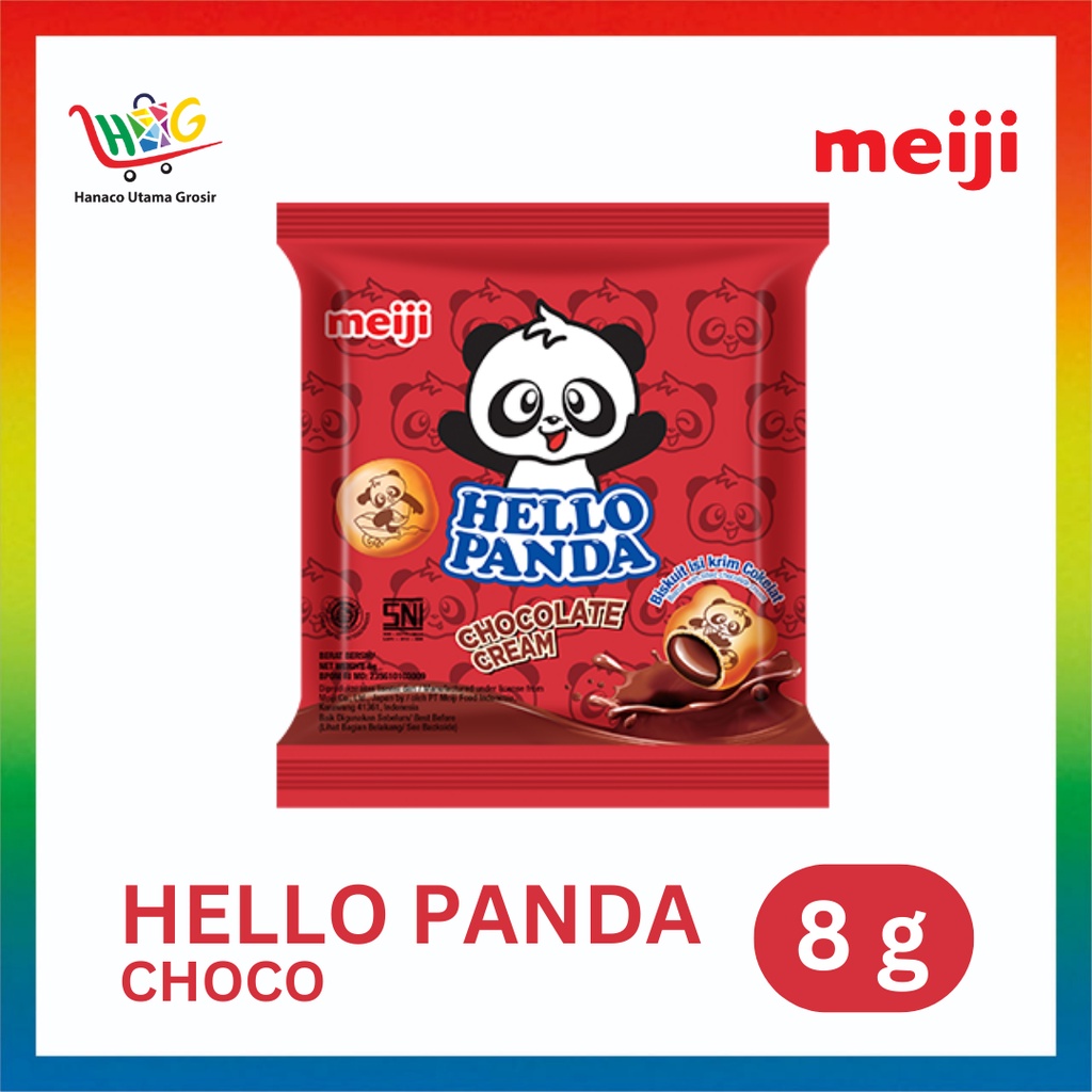 Hello Panda 8 gram [ 1 PCS ]