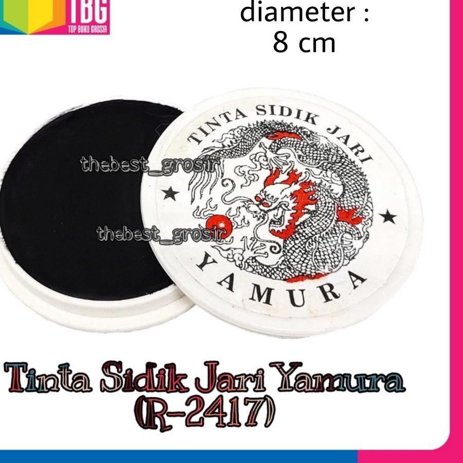 

↘ 1 PCS TINTA SIDIK JARI YAMURA / TINTA JARI IJAZAH (R-2417) は