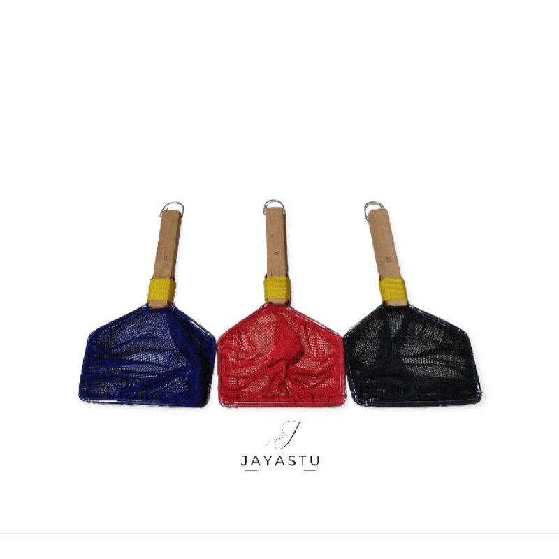 Jaring serok seser ikan kecil