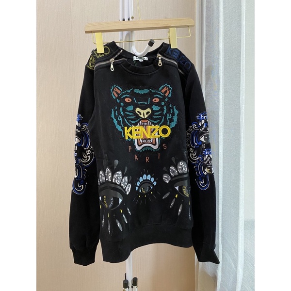 black sweater kenzo