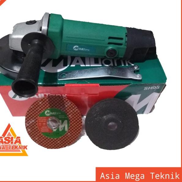 MESIN GERINDA MAILTANK SH05 / GERINDA TANGAN SH 05 / GRENDA TANGAN