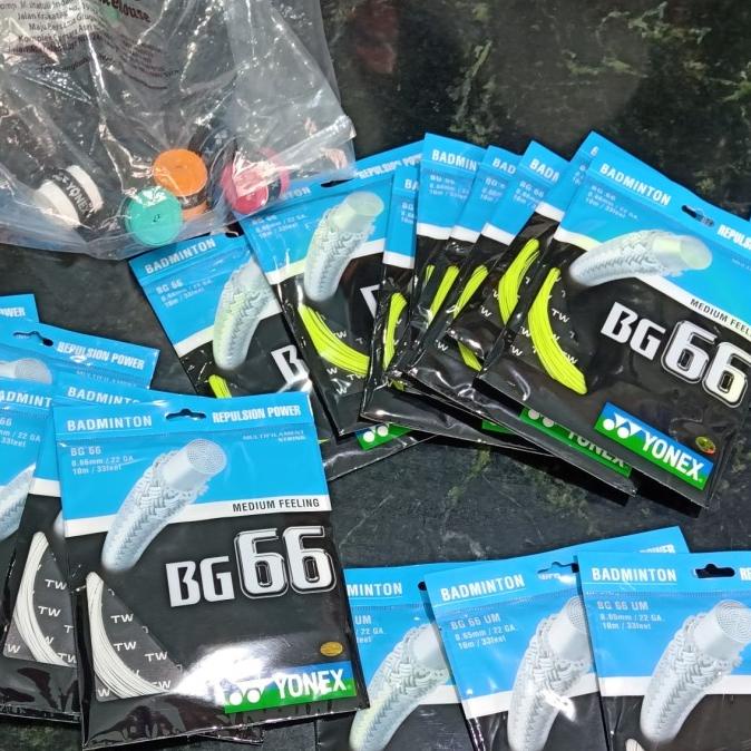 senar yonex BG 66 original / yonex BG66 / senar badminton BG66 / bg66