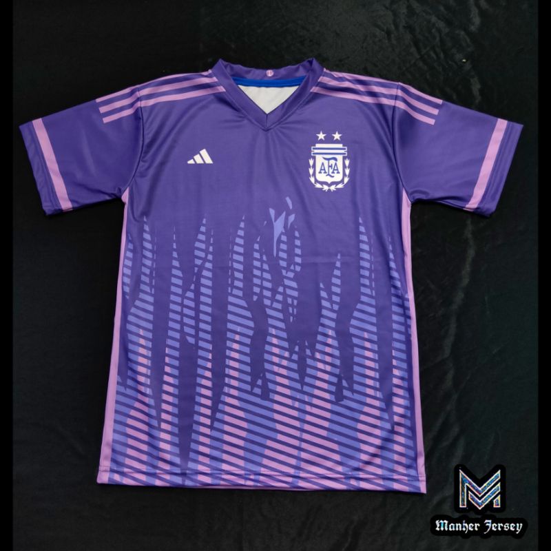Jersey Argentina Away 2022 2023 Free nameset Full Printing Custom